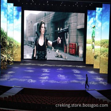 High Resolution Indoor Full Color LED Video Wall
